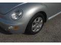 Reflex Silver Metallic - New Beetle GLS TDI Coupe Photo No. 32