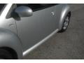 Reflex Silver Metallic - New Beetle GLS TDI Coupe Photo No. 33