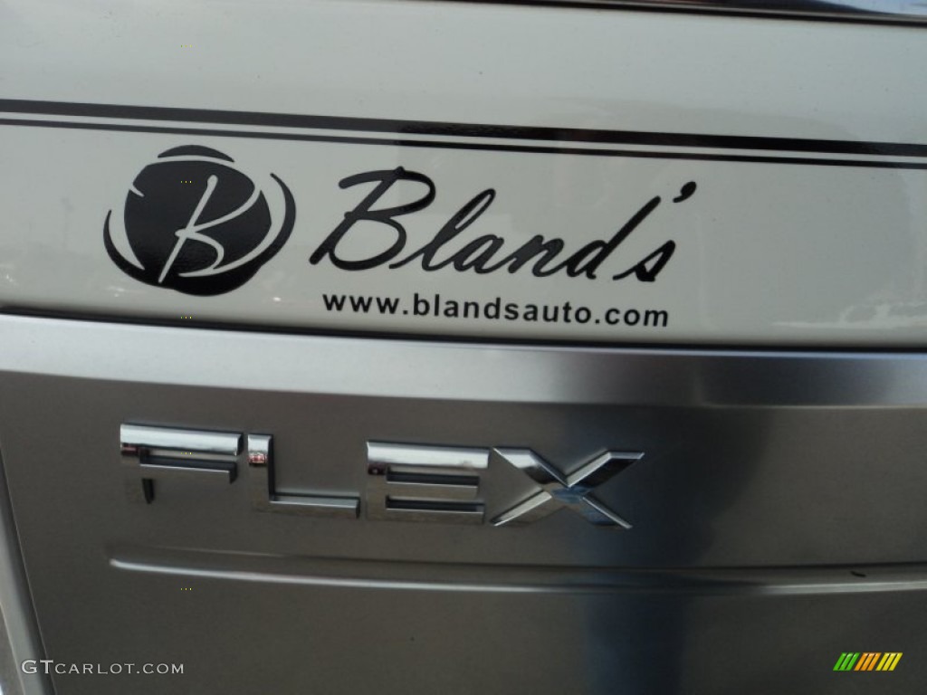 2009 Flex Limited AWD - White Platinum Tri-Coat / Charcoal Black photo #42