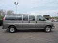 Graystone Metallic - Express LT 3500 Extended Passenger Van Photo No. 4