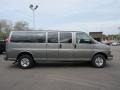 2010 Graystone Metallic Chevrolet Express LT 3500 Extended Passenger Van  photo #4