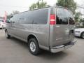 2010 Graystone Metallic Chevrolet Express LT 3500 Extended Passenger Van  photo #7