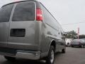 2010 Graystone Metallic Chevrolet Express LT 3500 Extended Passenger Van  photo #11