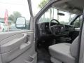 2010 Graystone Metallic Chevrolet Express LT 3500 Extended Passenger Van  photo #16