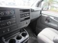 Graystone Metallic - Express LT 3500 Extended Passenger Van Photo No. 22