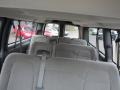 2010 Graystone Metallic Chevrolet Express LT 3500 Extended Passenger Van  photo #24