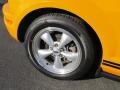 2007 Grabber Orange Ford Mustang V6 Premium Coupe  photo #7