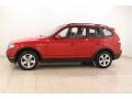 2008 Crimson Red BMW X3 3.0si  photo #4