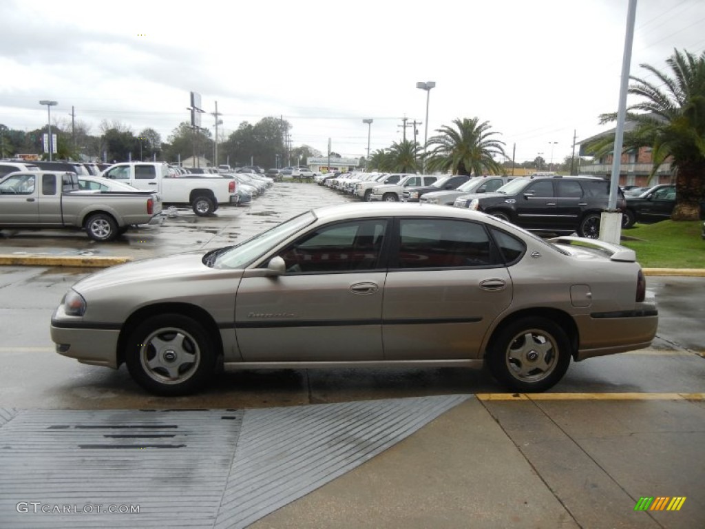 2001 Impala LS - Sandrift Metallic / Neutral photo #4