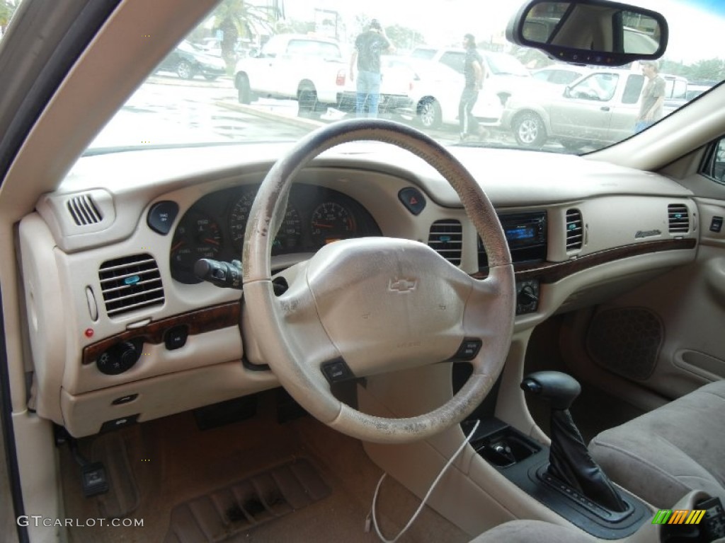 2001 Impala LS - Sandrift Metallic / Neutral photo #11