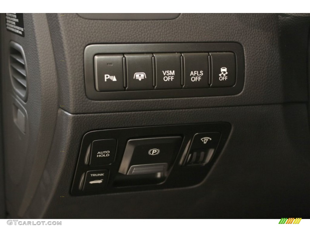 2011 Hyundai Equus Signature Controls Photo #60564332