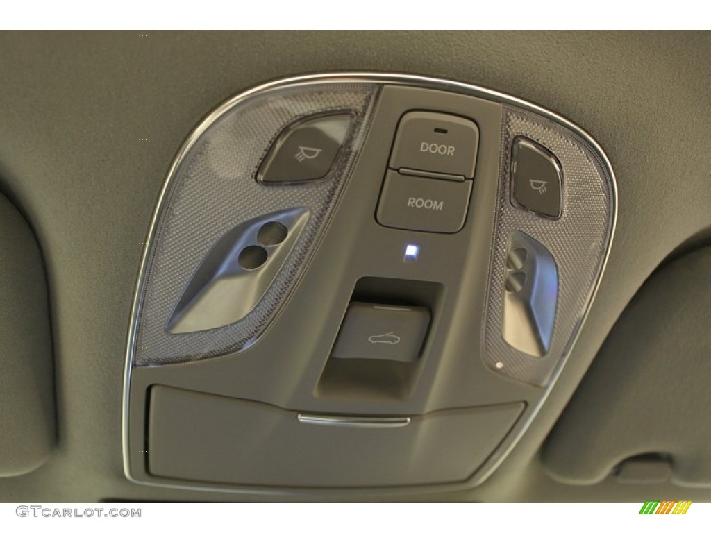 2011 Hyundai Equus Signature Controls Photo #60564434