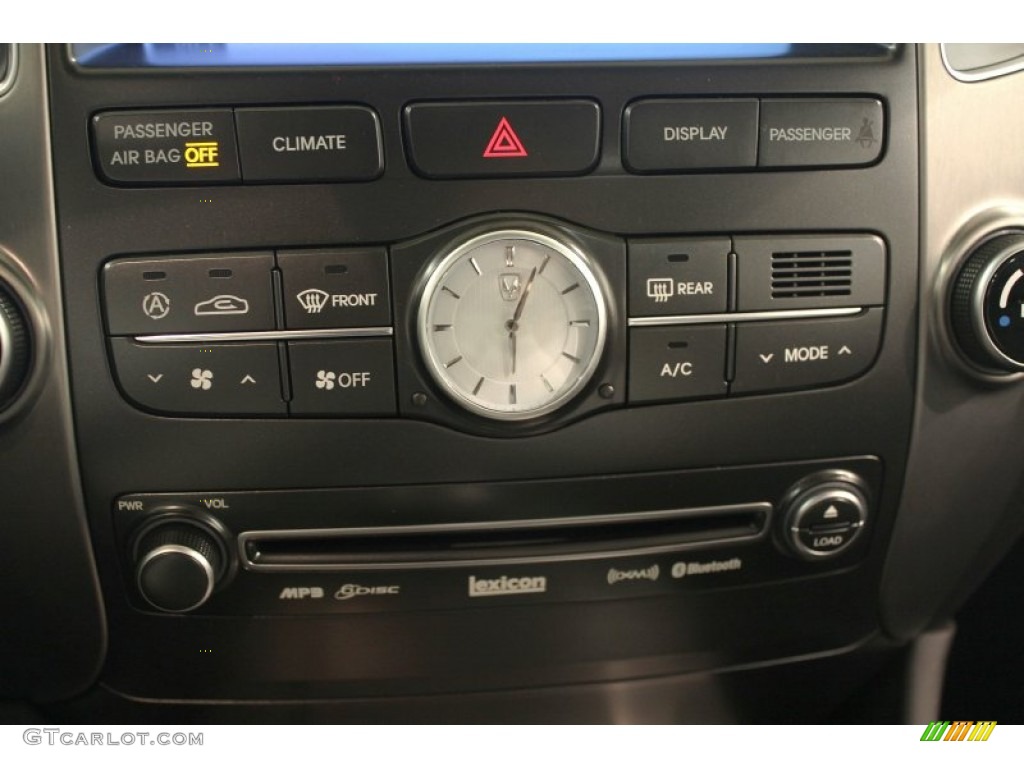 2011 Hyundai Equus Signature Controls Photo #60564536