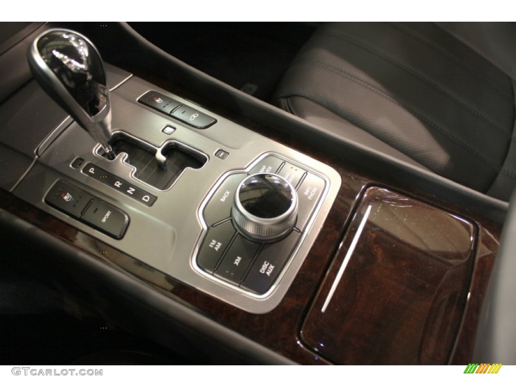2011 Hyundai Equus Signature 6 Speed Shiftronic Automatic Transmission Photo #60564543