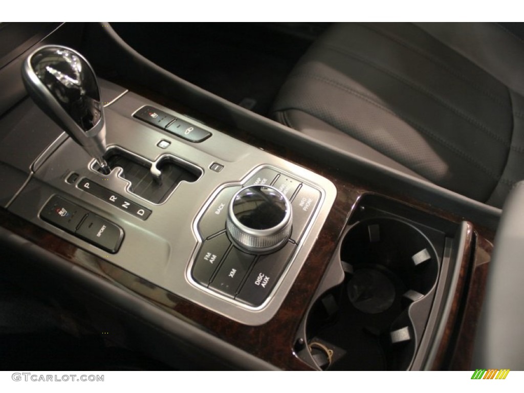 2011 Hyundai Equus Signature 6 Speed Shiftronic Automatic Transmission Photo #60564549
