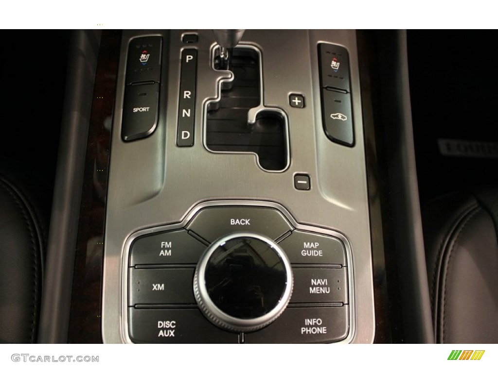 2011 Hyundai Equus Signature Controls Photo #60564560