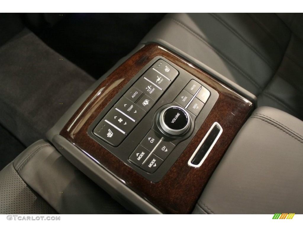 2011 Hyundai Equus Signature Controls Photo #60564629