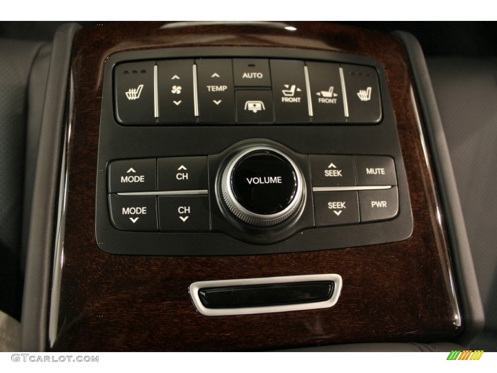 2011 Hyundai Equus Signature Controls Photo #60564647