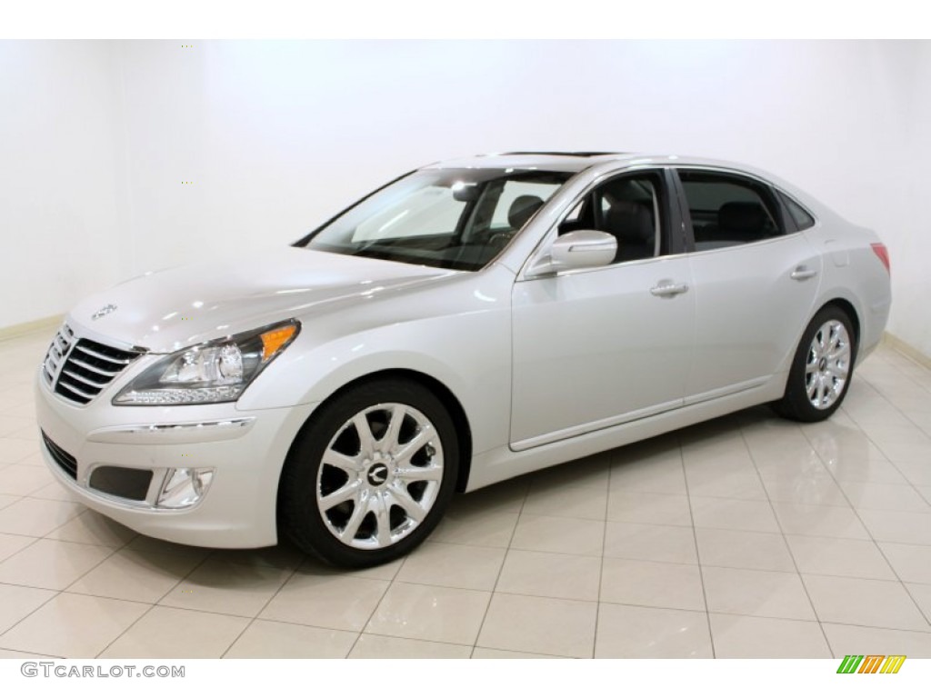 2011 Hyundai Equus Signature Exterior Photos