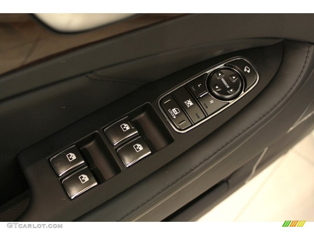 2011 Hyundai Equus Signature Controls Photo #60564770
