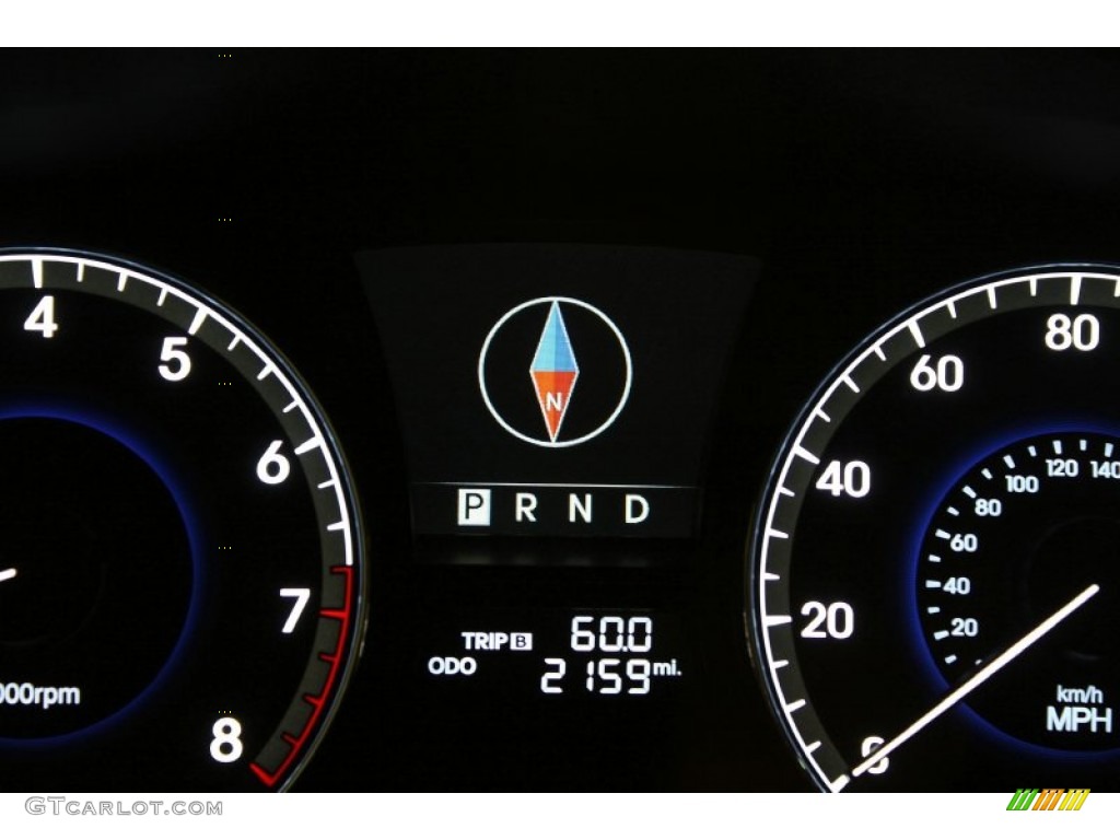 2011 Hyundai Equus Signature Gauges Photo #60564911