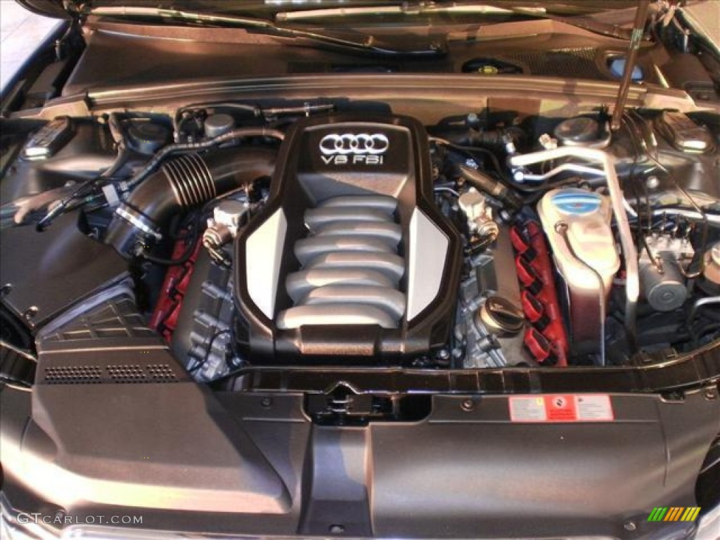 2009 Audi S5 4.2 quattro 4.2 Liter FSI DOHC 32-Valve VVT V8 Engine Photo #60564995