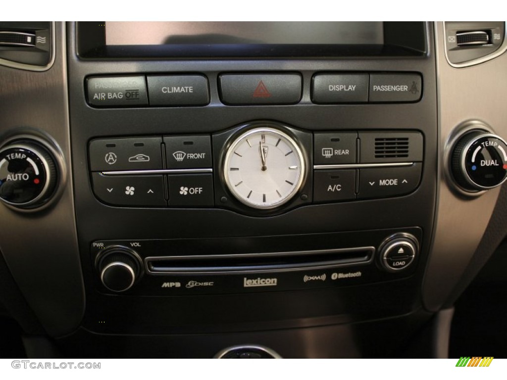 2011 Hyundai Equus Signature Controls Photo #60565079