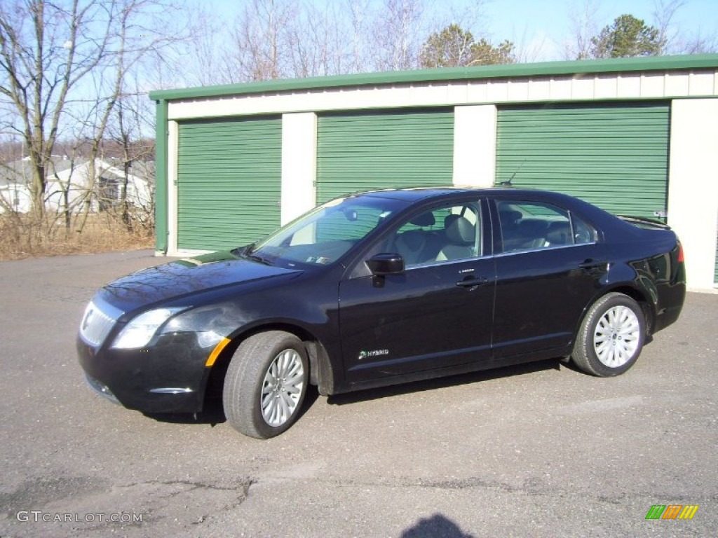 Tuxedo Black Metallic 2010 Mercury Milan Hybrid Premier Exterior Photo #60565109