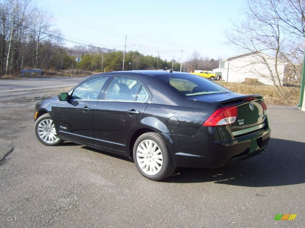 Tuxedo Black Metallic 2010 Mercury Milan Hybrid Premier Exterior Photo #60565140