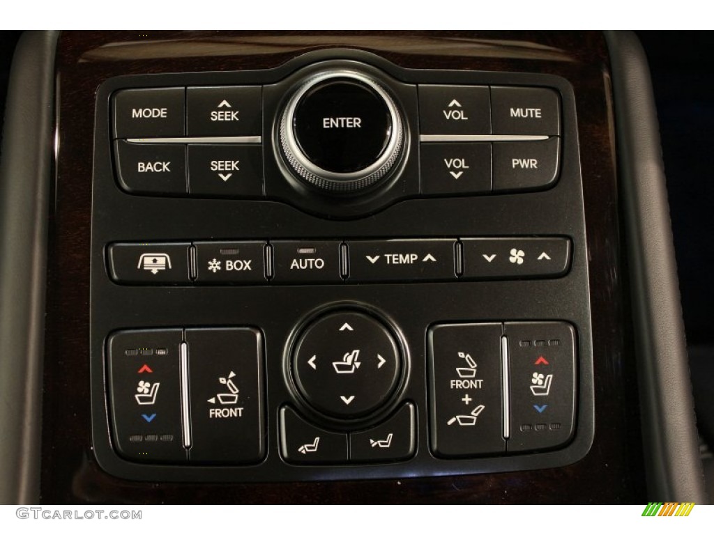 2011 Hyundai Equus Signature Controls Photo #60565220