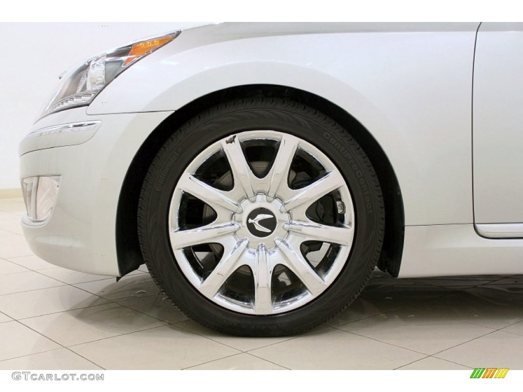 2011 Hyundai Equus Signature Wheel Photos