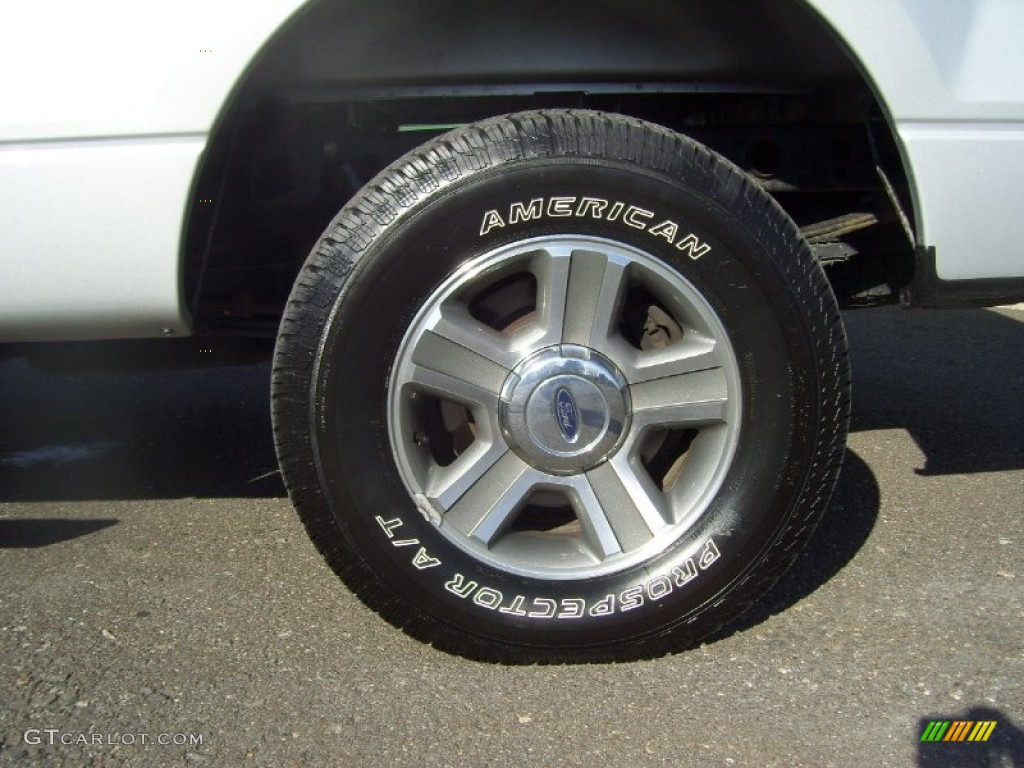2007 Ford F150 XLT SuperCab 4x4 Wheel Photo #60565319