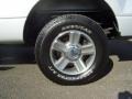 2007 Ford F150 XLT SuperCab 4x4 Wheel and Tire Photo