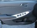 2012 Ultra Black Hyundai Accent SE 5 Door  photo #15