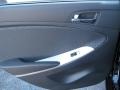 2012 Ultra Black Hyundai Accent SE 5 Door  photo #18
