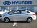 2012 Ironman Silver Hyundai Accent GLS 4 Door  photo #1