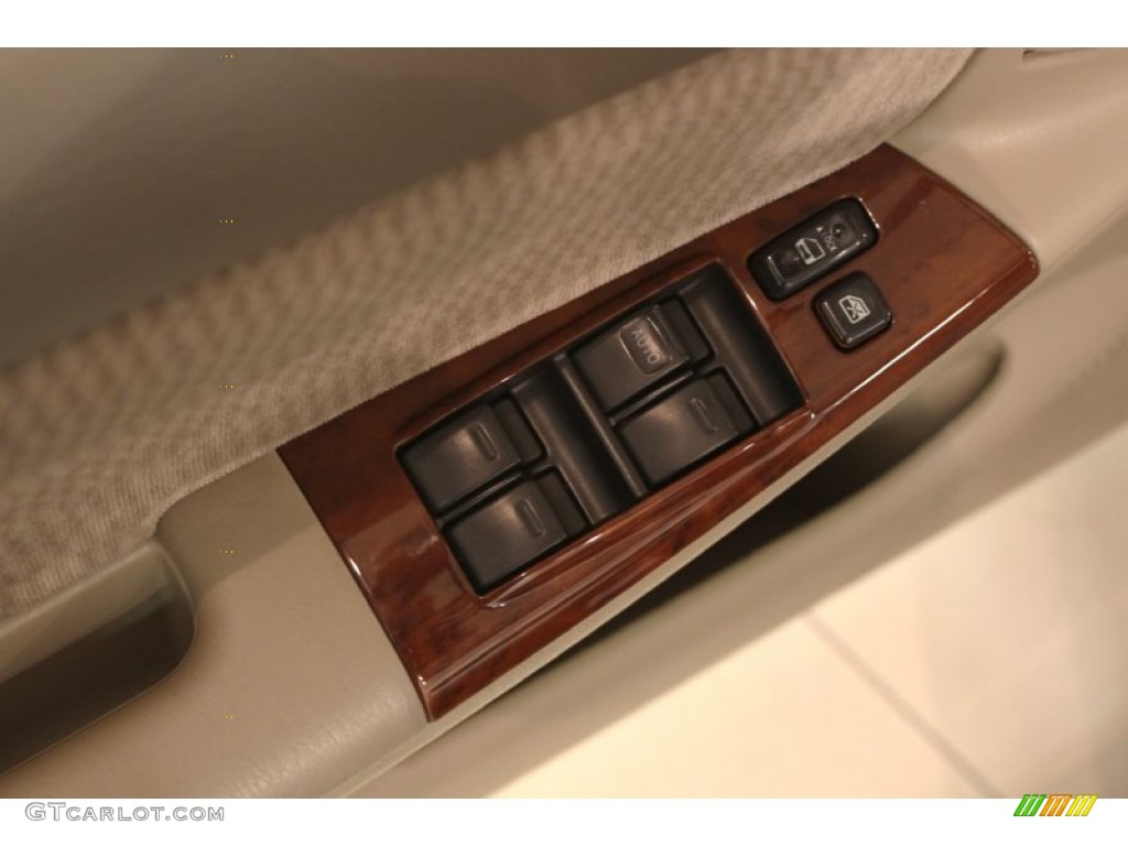2006 Corolla LE - Indigo Ink Pearl / Beige photo #6