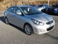 2012 Ironman Silver Hyundai Accent GLS 4 Door  photo #4