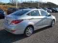 2012 Ironman Silver Hyundai Accent GLS 4 Door  photo #6