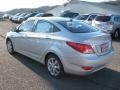 2012 Ironman Silver Hyundai Accent GLS 4 Door  photo #8