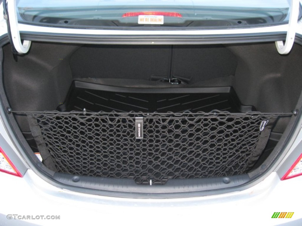 2012 Accent GLS 4 Door - Ironman Silver / Gray photo #11