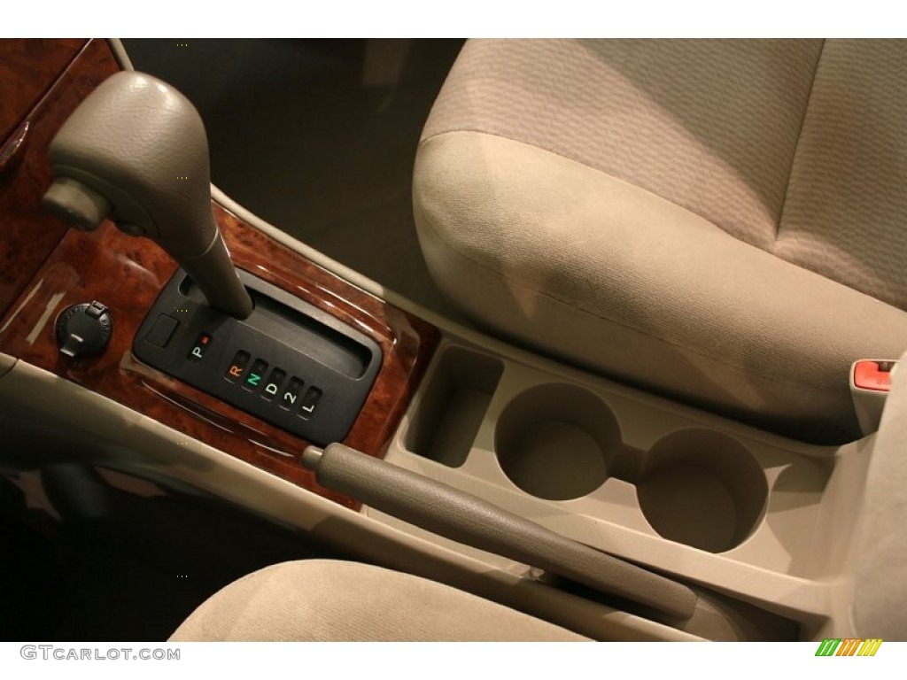 2006 Corolla LE - Indigo Ink Pearl / Beige photo #18