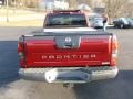 Red Brawn Metallic - Frontier XE V6 Crew Cab 4x4 Photo No. 5