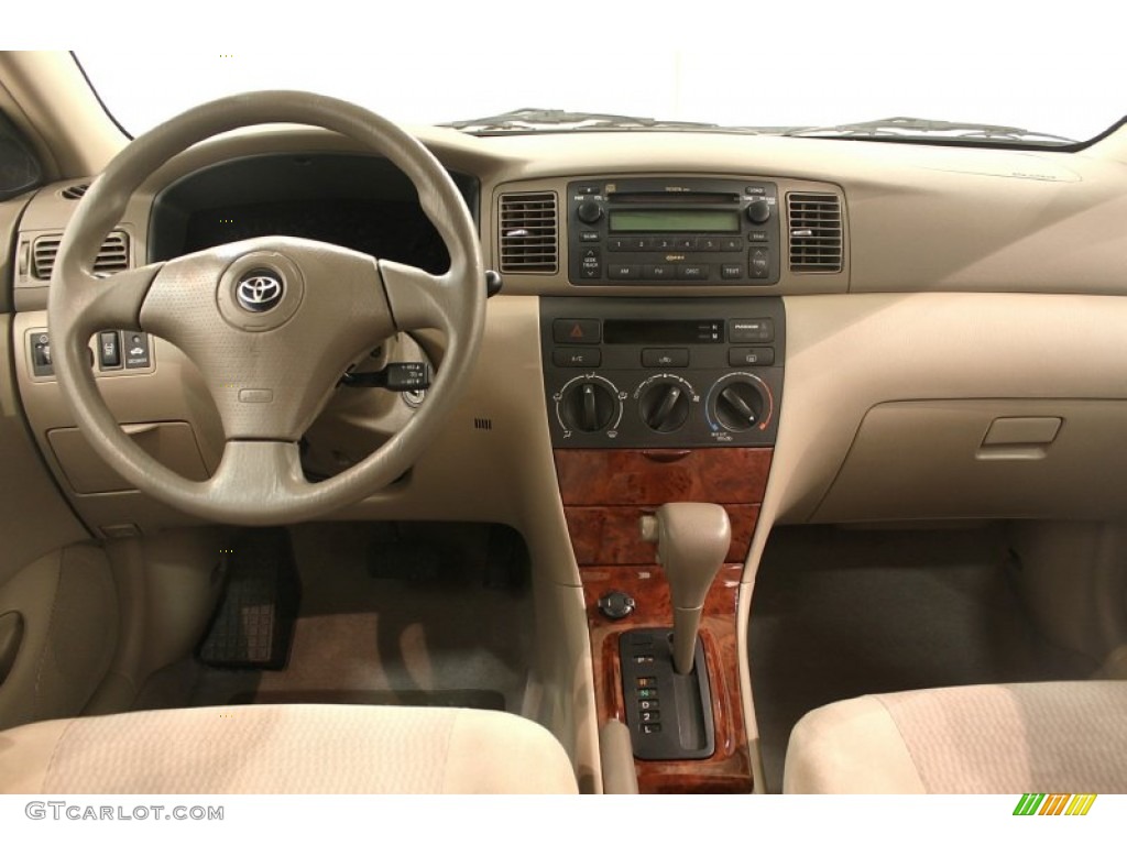 2006 Corolla LE - Indigo Ink Pearl / Beige photo #23