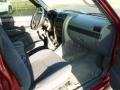 2004 Red Brawn Metallic Nissan Frontier XE V6 Crew Cab 4x4  photo #9