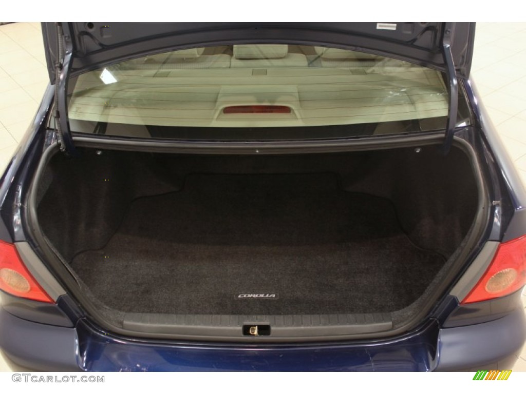 2006 Corolla LE - Indigo Ink Pearl / Beige photo #26