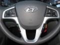 2012 Ironman Silver Hyundai Accent GLS 4 Door  photo #26