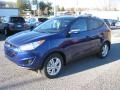 Iris Blue - Tucson GLS AWD Photo No. 2