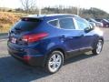 Iris Blue - Tucson GLS AWD Photo No. 6