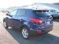 Iris Blue - Tucson GLS AWD Photo No. 8